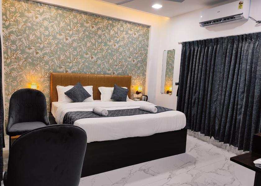Maharashtra Alibaug Pool View Deluxe Room