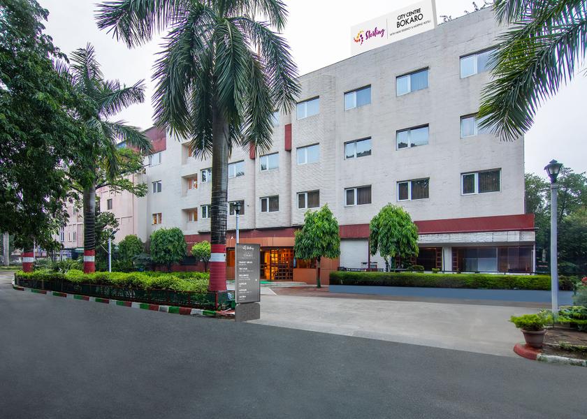 Jharkhand Bokaro Steel City Facade