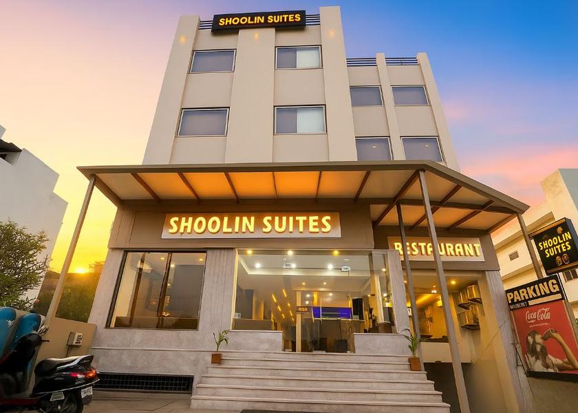Uttarakhand Haridwar Hotel Exterior