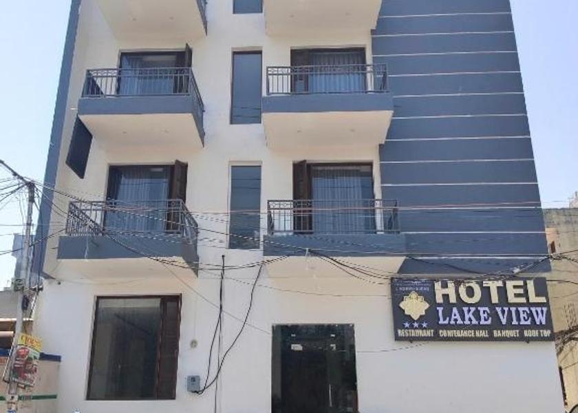 Haryana Chandigarh Hotel Exterior