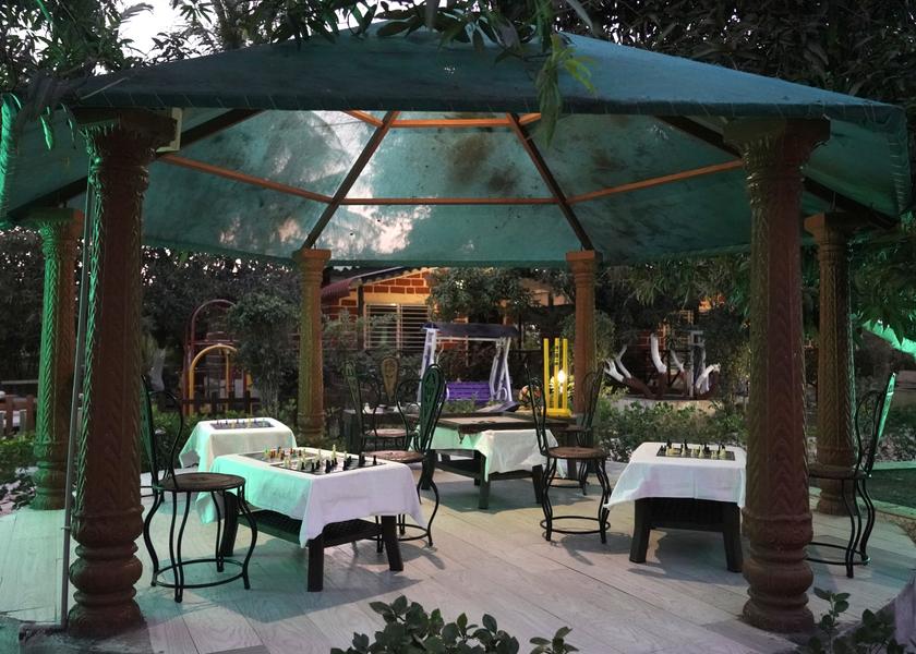 Gujarat Sasan Gir Public Areas