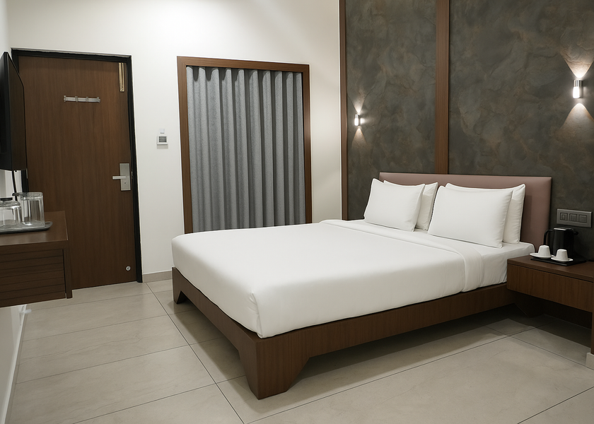 Gujarat Sasan Gir Deluxe Room