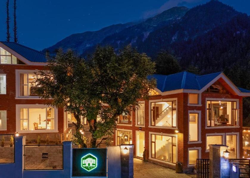 Jammu and Kashmir Pahalgam Hotel Exterior