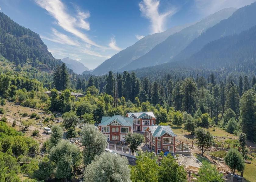 Jammu and Kashmir Pahalgam Hotel View