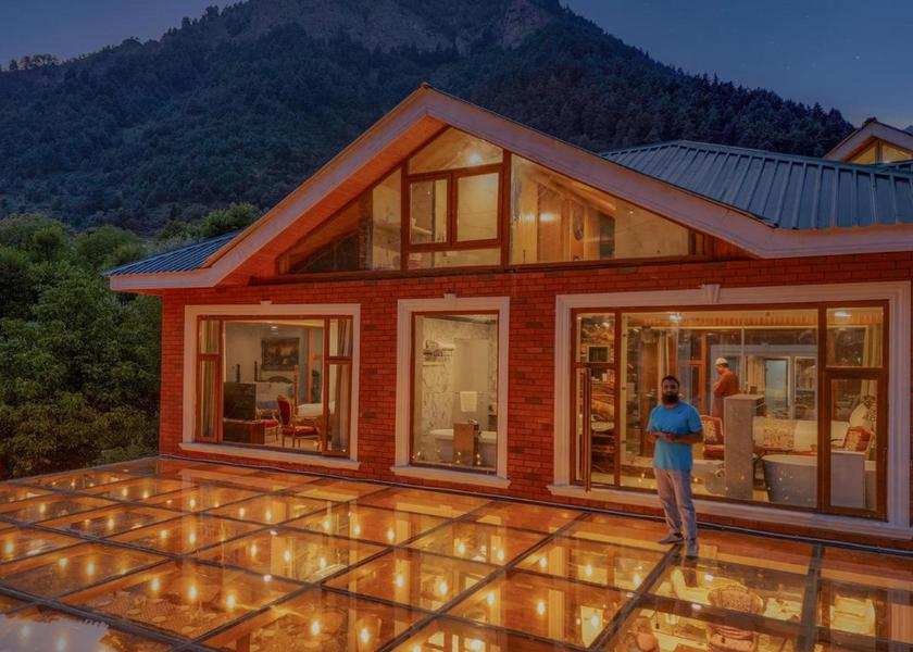 Jammu and Kashmir Pahalgam Hotel View