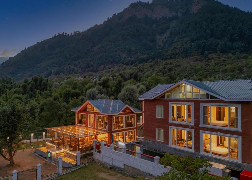 Jammu and Kashmir Pahalgam Hotel Exterior