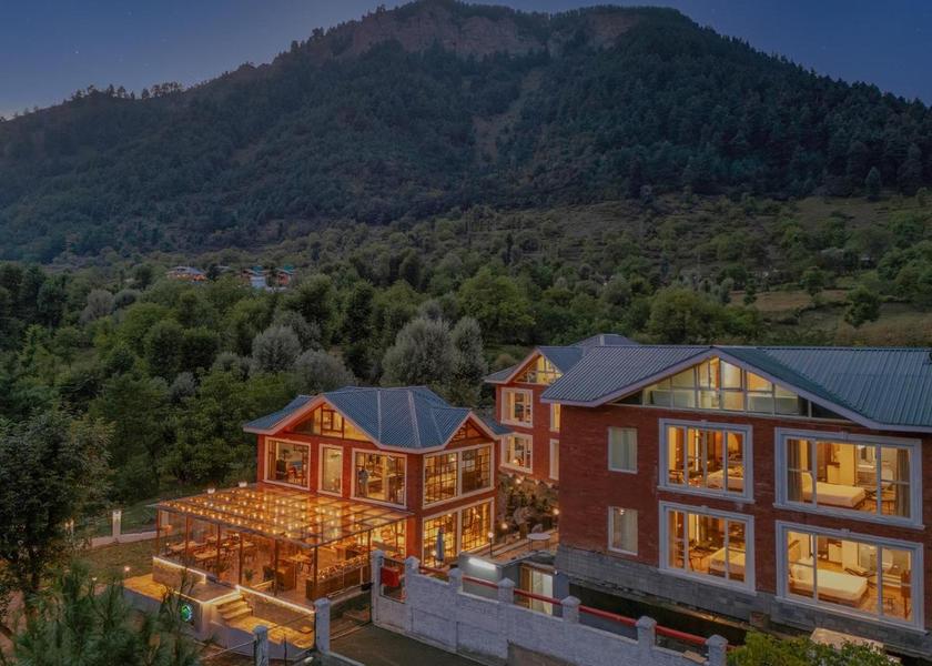 Jammu and Kashmir Pahalgam Hotel Exterior