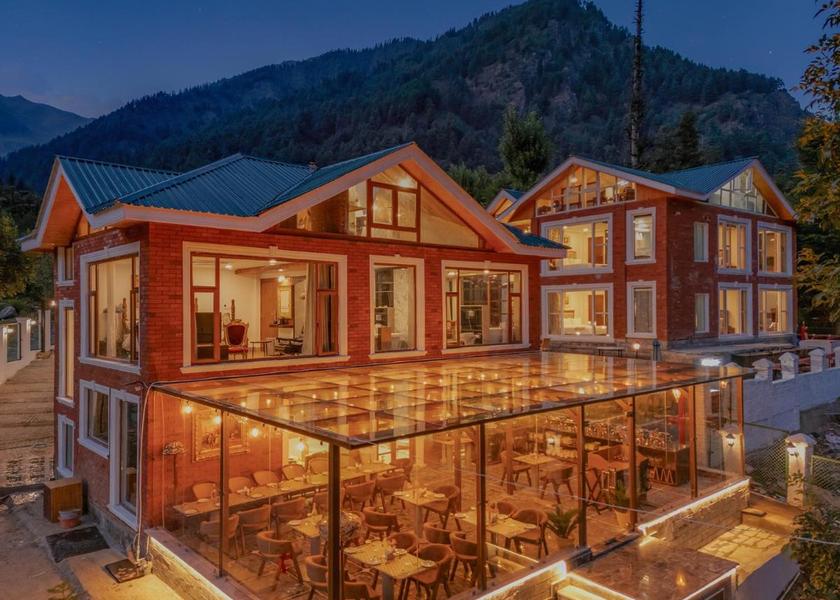 Jammu and Kashmir Pahalgam Hotel View