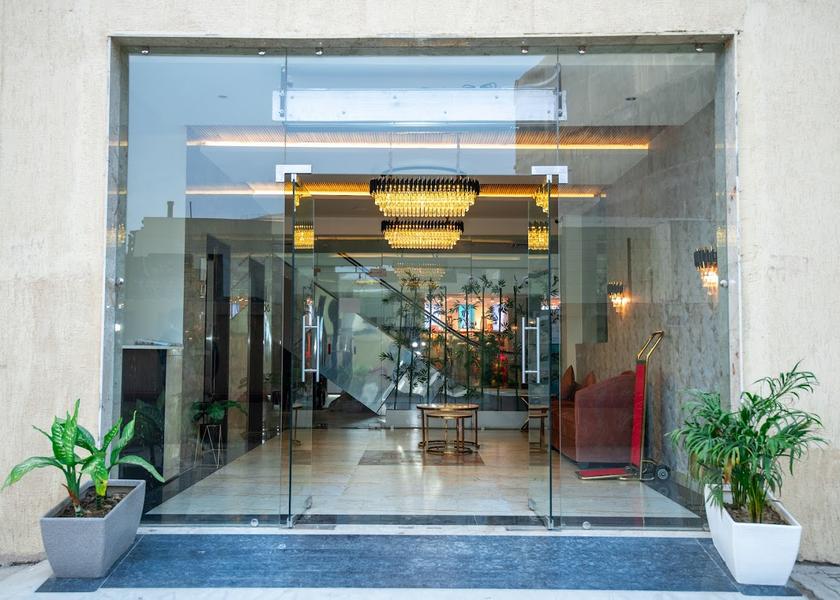 Uttar Pradesh Ayodhya Hotel Exterior