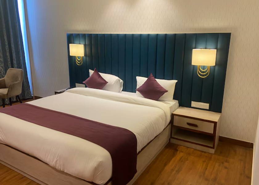 Haryana Hisar Deluxe Room with Android Smart LED TV