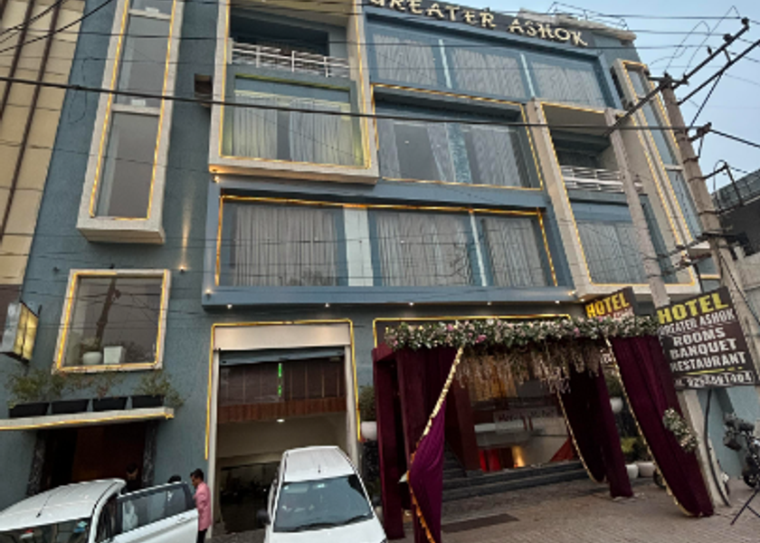 Haryana Hisar Hotel Exterior