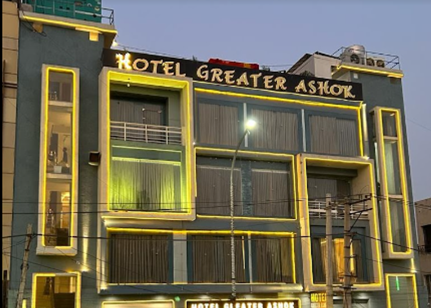 Haryana Hisar Hotel Exterior
