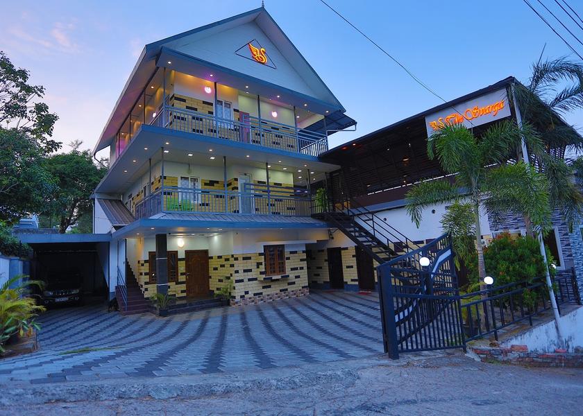 Kerala Munnar Hotel Exterior