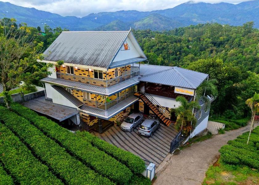 Kerala Munnar Hotel Exterior