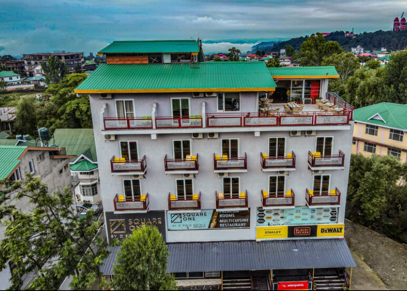 Himachal Pradesh Dharamshala Hotel Exterior