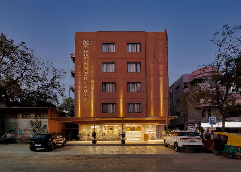 Gujarat Ahmedabad Hotel Exterior