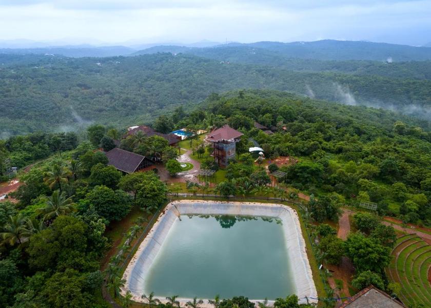 Kerala Kasaragod Hotel View
