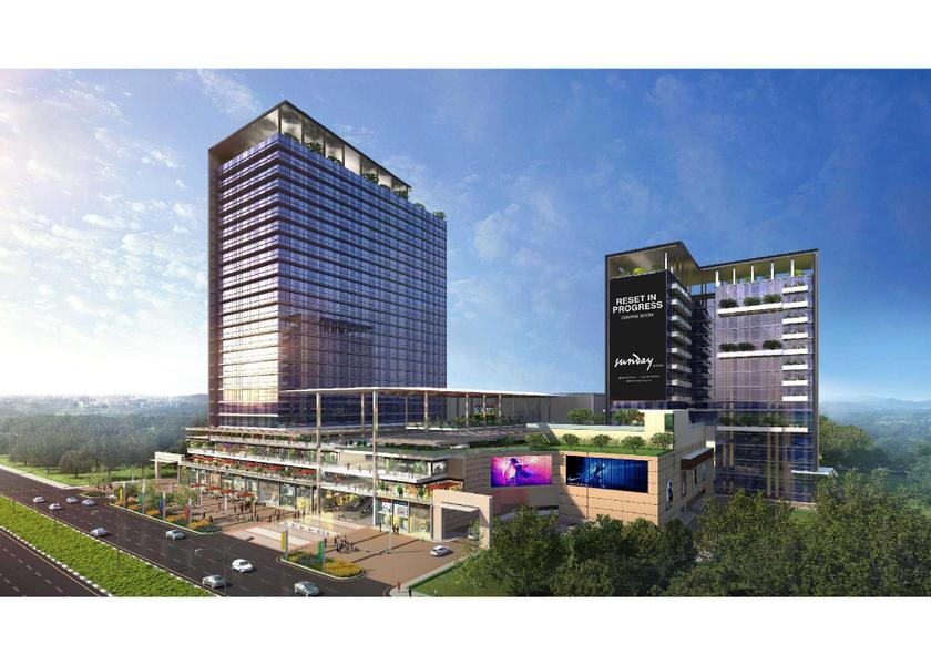 Haryana Gurugram Hotel Exterior