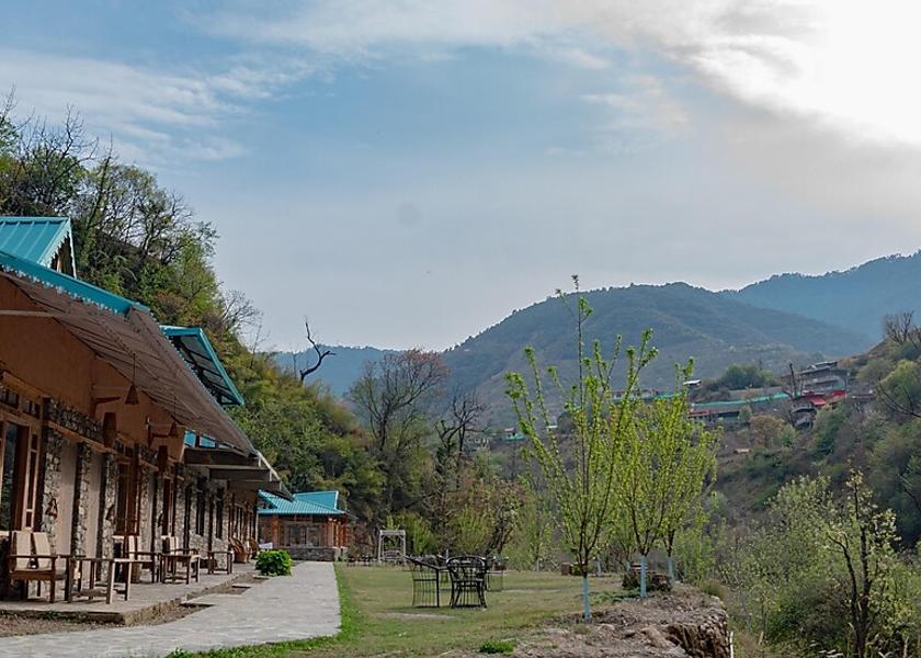 Uttarakhand Chakrata Hotel View