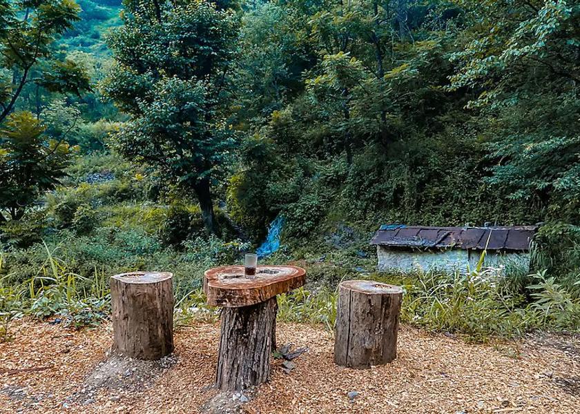 Uttarakhand Chakrata Hotel View