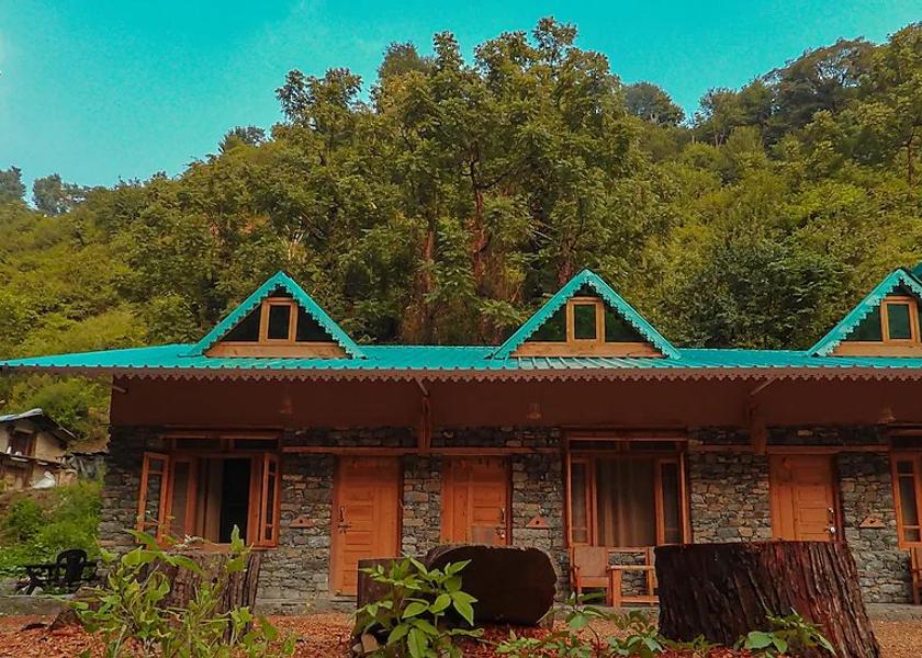 Uttarakhand Chakrata Hotel Exterior