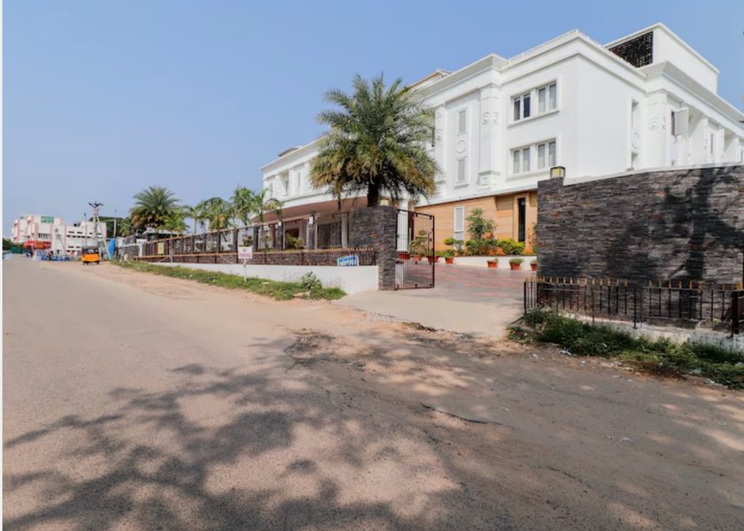 Tamil Nadu Palani Hotel View