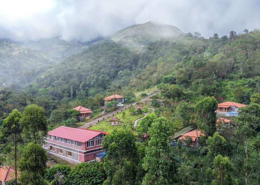 Tamil Nadu Kodaikanal Hotel View