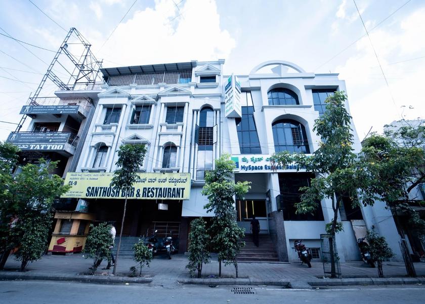Karnataka Bangalore Hotel Exterior