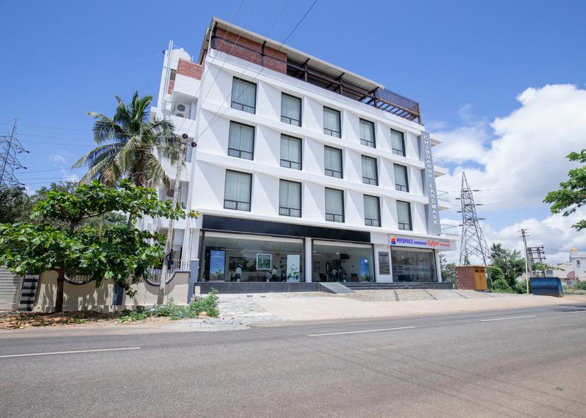 Karnataka Chitradurga Hotel Exterior