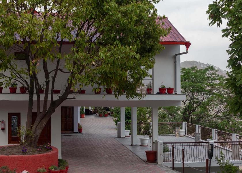 Uttarakhand Nainital Hotel Exterior