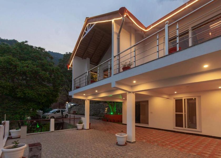 Uttarakhand Nainital Hotel Exterior