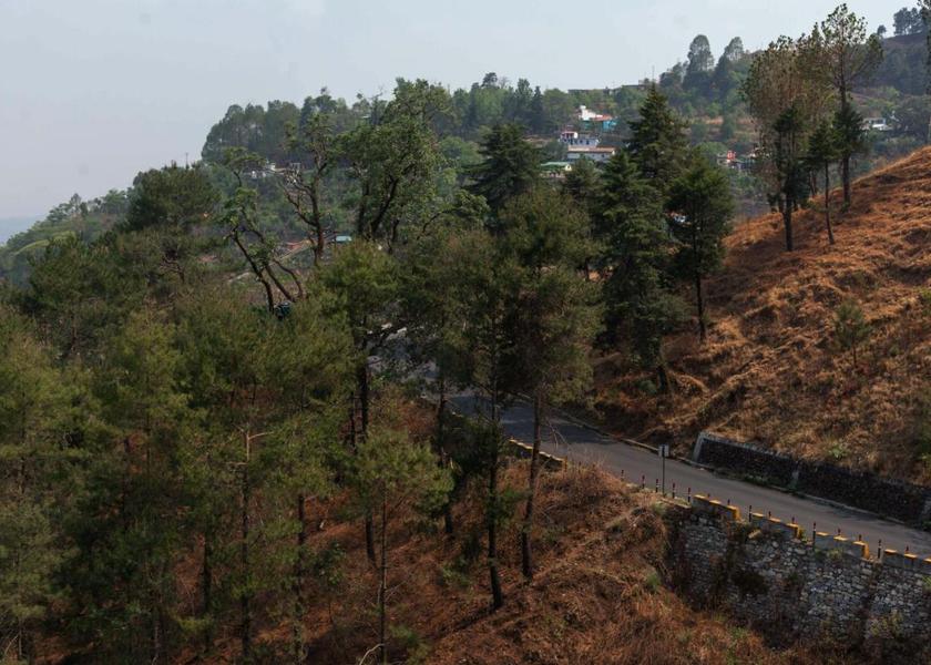 Uttarakhand Nainital Hotel View