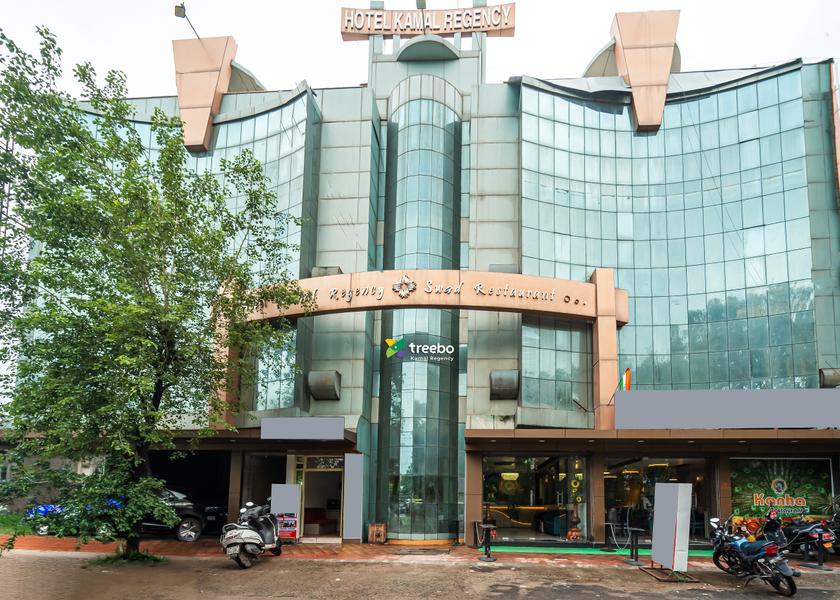Madhya Pradesh Bhopal Hotel Exterior