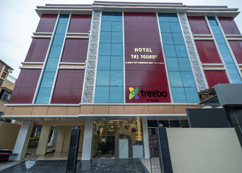 Bihar Patna Hotel Exterior