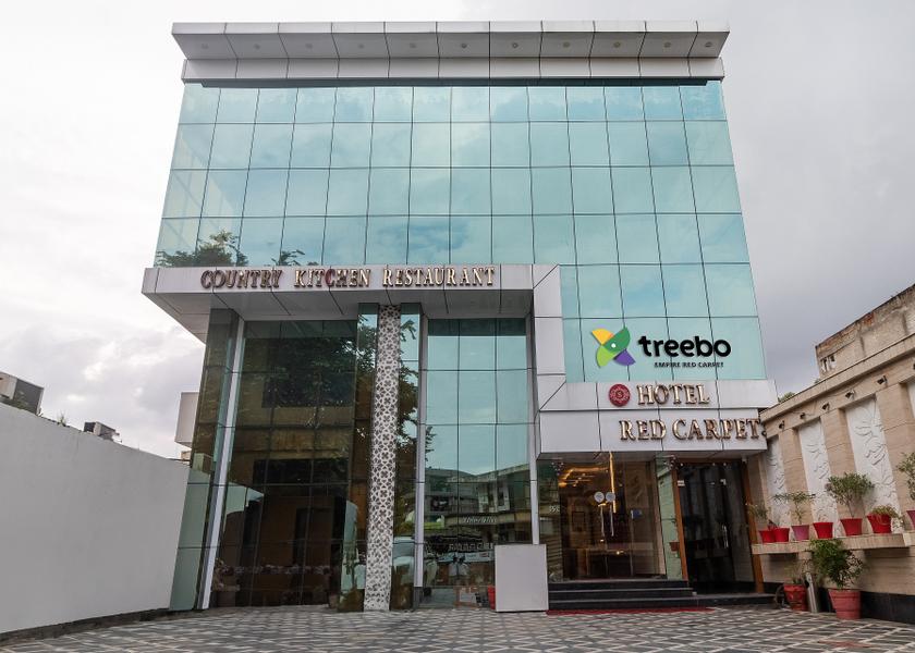 Uttar Pradesh Agra Hotel Exterior