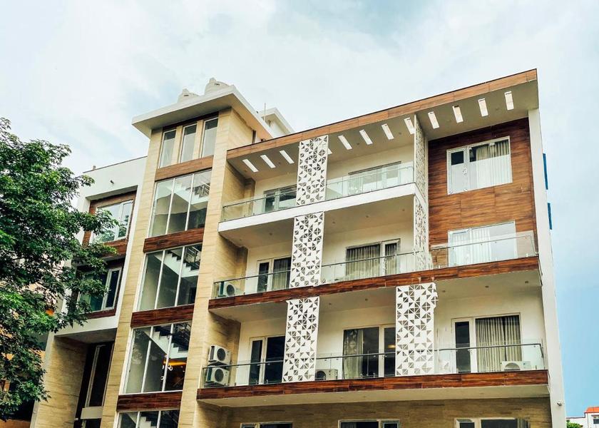 Haryana Gurugram Hotel Exterior
