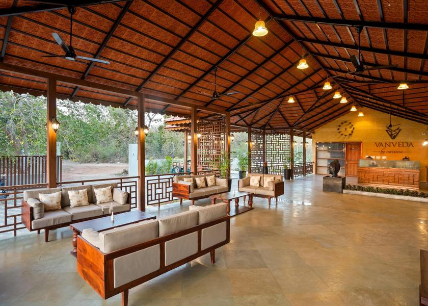 Gujarat Sasan Gir Public Areas