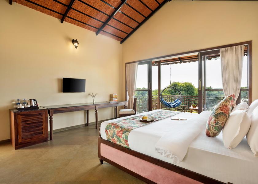 Gujarat Sasan Gir Vanveda Suite with Balcony