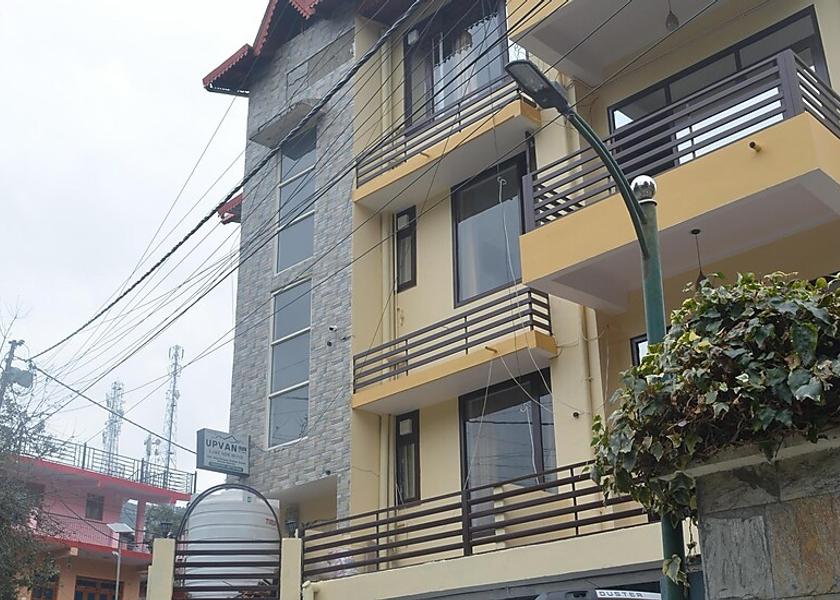 Uttarakhand Bhimtal Hotel Exterior