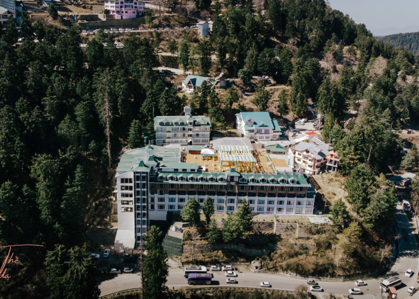 Himachal Pradesh Kufri Hotel View