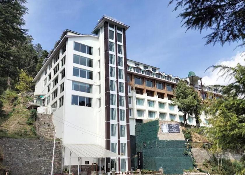 Himachal Pradesh Kufri Hotel Exterior