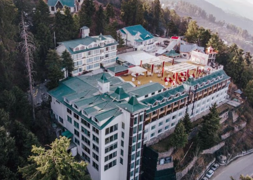 Himachal Pradesh Kufri Hotel Exterior