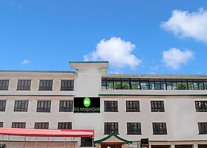 Sikkim Gangtok Hotel Exterior