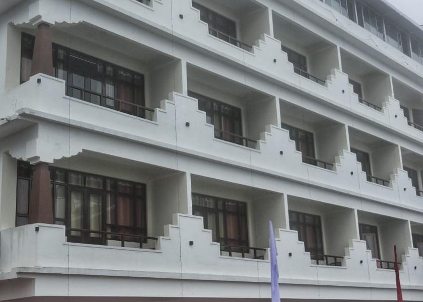 Sikkim Pelling Hotel Exterior