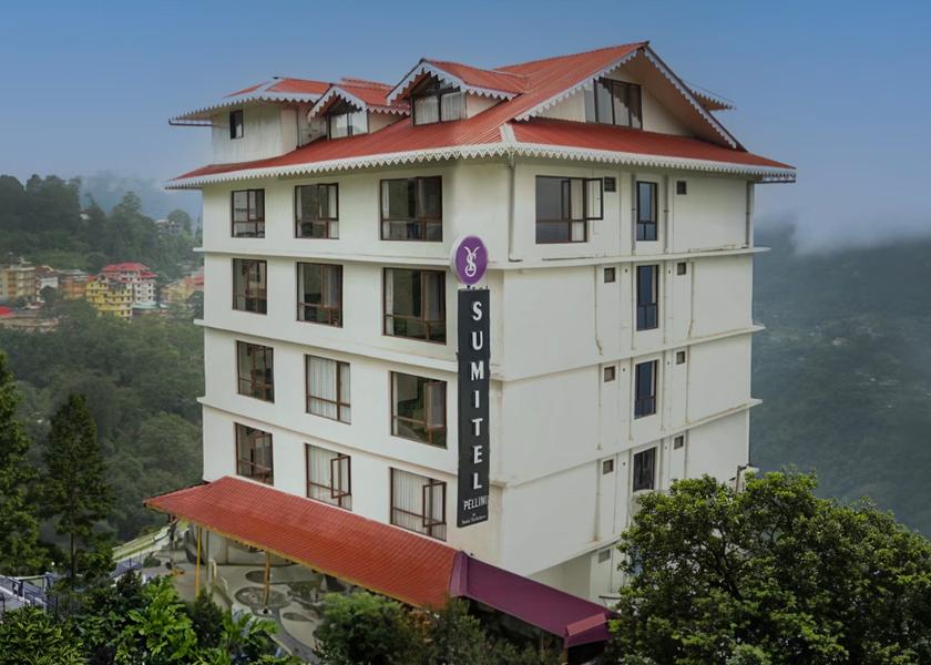 Sikkim Pelling Hotel Exterior