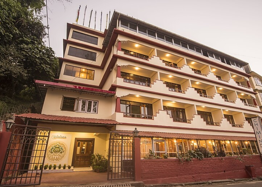Sikkim Pelling Hotel Exterior