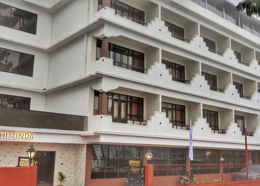 Sikkim Pelling Hotel Exterior