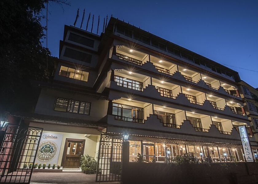 Sikkim Pelling Hotel Exterior