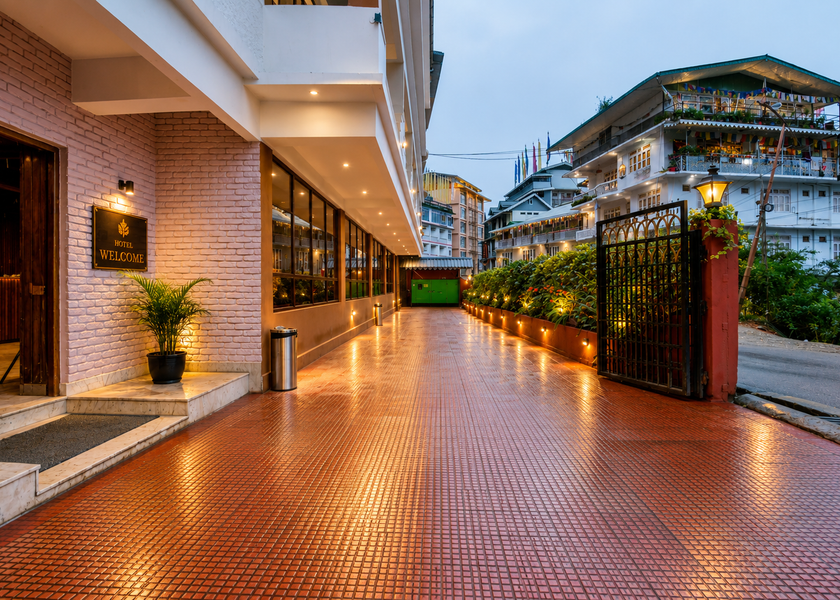 Sikkim Pelling Parking