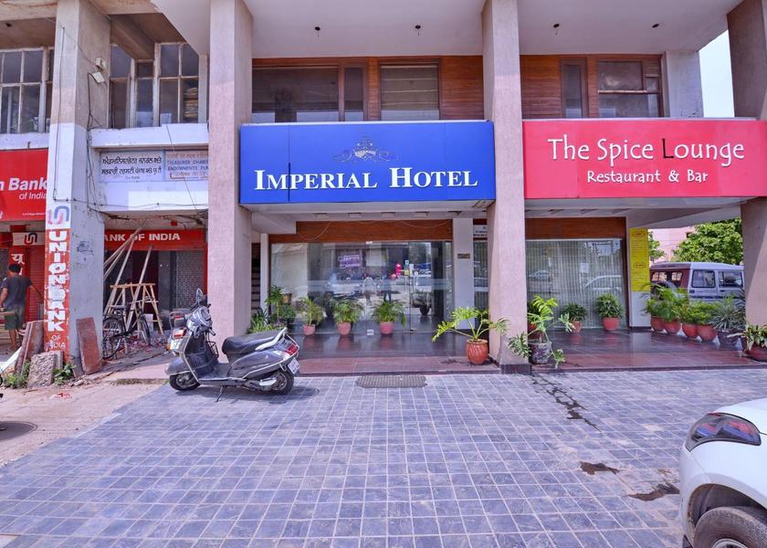 Punjab Mohali Hotel Exterior